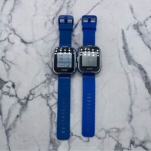 2 Kidizoom Smartwatches DX2 Blue No Charging Cords